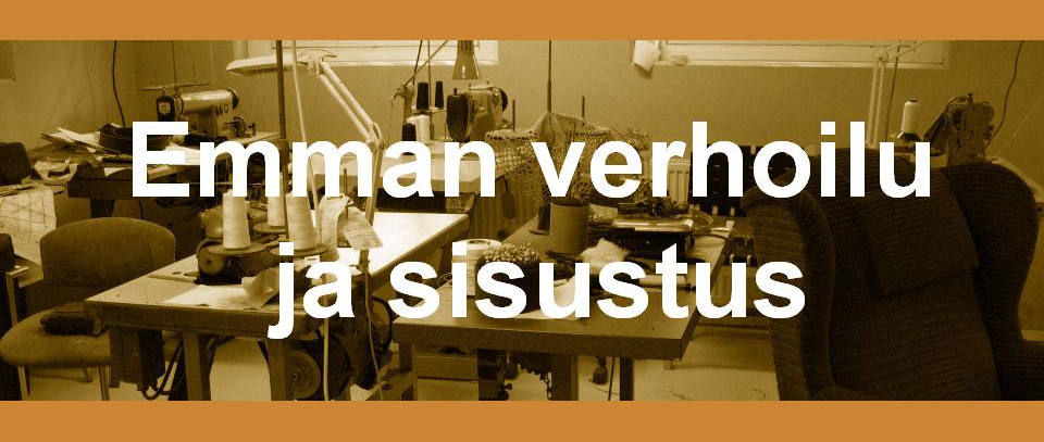 Emman verhoilu ja sisustus